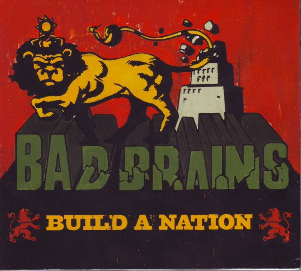 Bad Brains : Build A Nation (CD, Album)