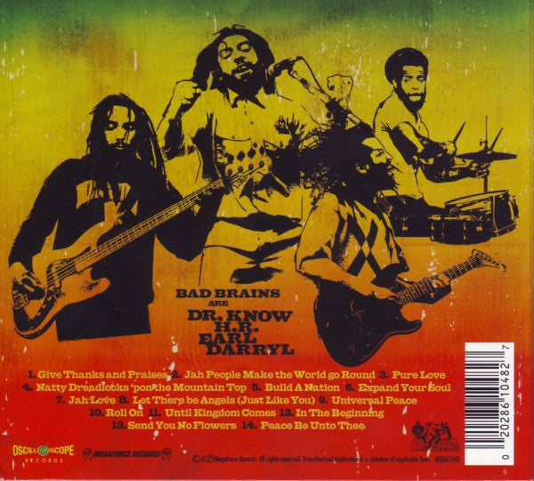Bad Brains : Build A Nation (CD, Album)