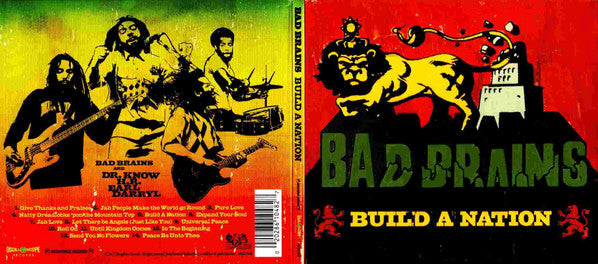 Bad Brains : Build A Nation (CD, Album)