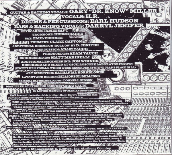 Bad Brains : Build A Nation (CD, Album)