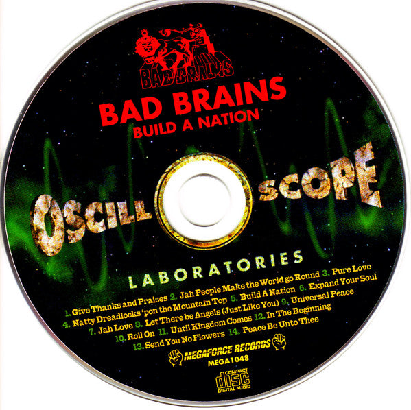 Bad Brains : Build A Nation (CD, Album)