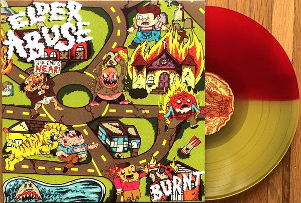 Elder Abuse : Burnt (LP, Album, Ltd, Hal)