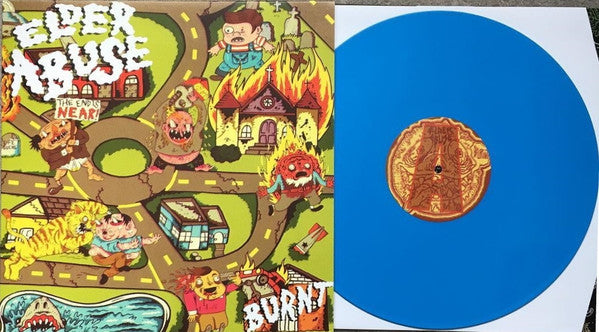 Elder Abuse : Burnt (LP, Album, Ltd, Blu)
