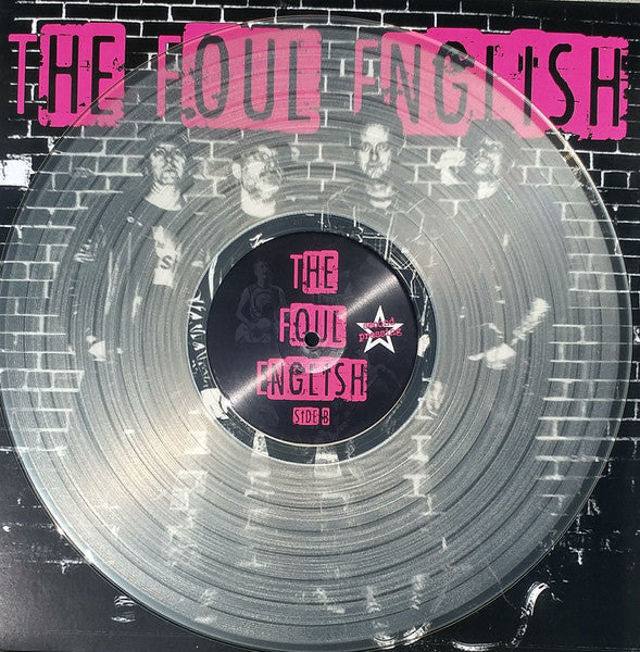 The Foul English : The Foul English (LP, Album, Ltd, Num, RM, RP, Cle)