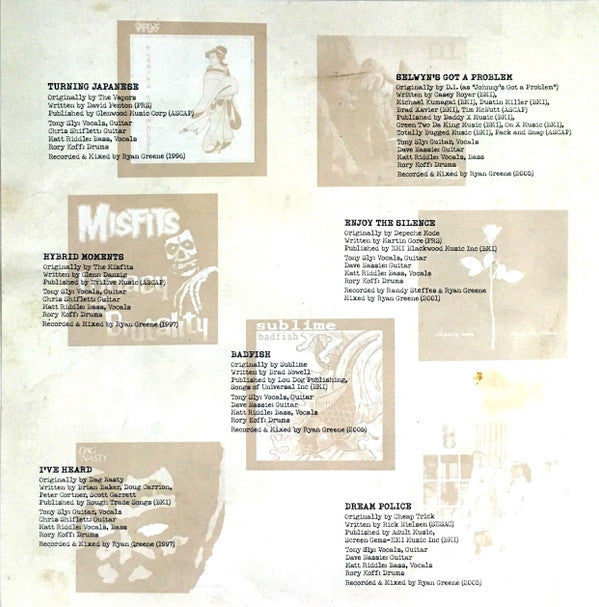 No Use For A Name : Rarities Vol. I: The Covers (LP, Comp)