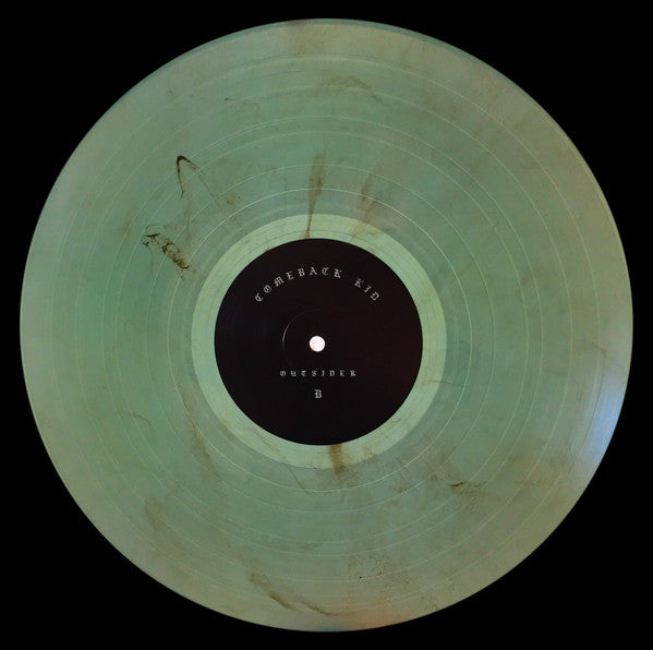 Comeback Kid : Outsider (LP, Album, Ltd, Tea)