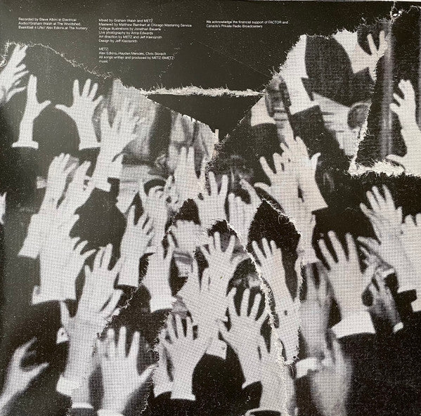 Metz : Strange Peace (LP, Album)