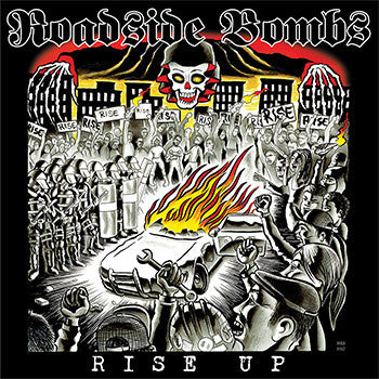 Roadside Bombs : Rise Up (LP, Album, Mus)