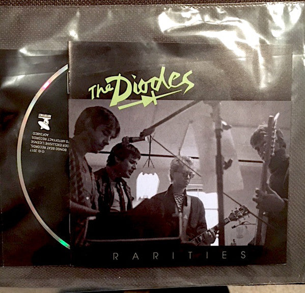 The Diodes : Rarities (LP + CD, Album)