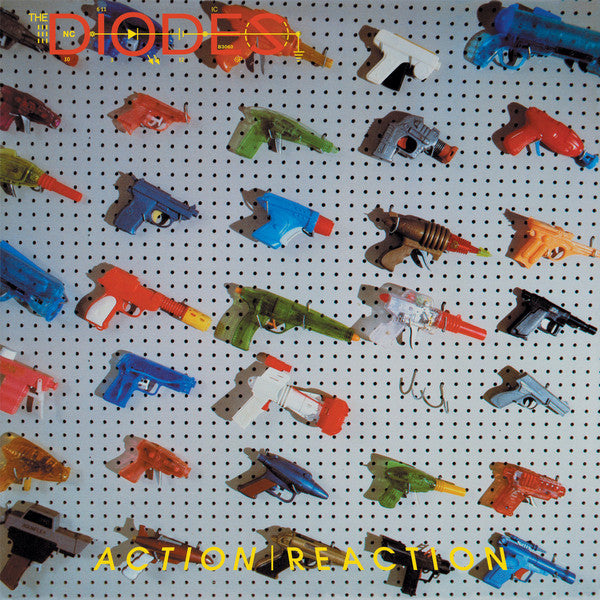The Diodes : Action Re-Action (LP, Album)