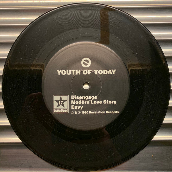 Youth Of Today : Youth Of Today (7", RE)