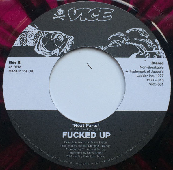 Fucked Up : Triumph Of Life (7", Single, RP, Pur)