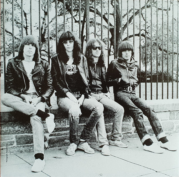 Ramones : Leave Home (LP, Album, RE, RM, 180)