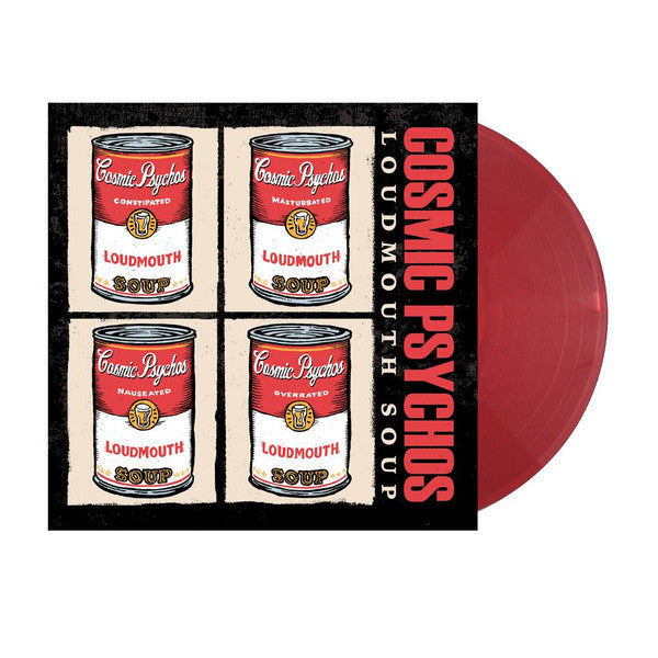 Cosmic Psychos : Loudmouth Soup (LP, Album, Ltd, Blo)