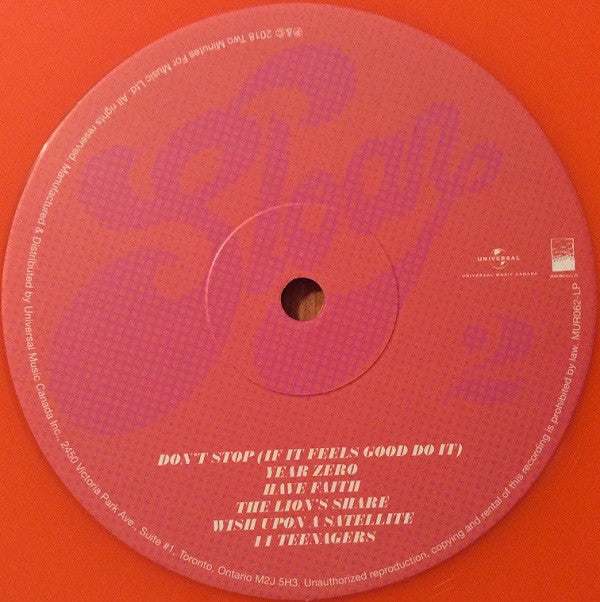 Sloan (2) : 12 (LP, Album, Ltd, Ora)