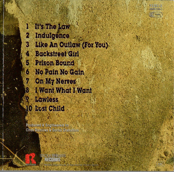 Social Distortion : Prison Bound (CD, Album)