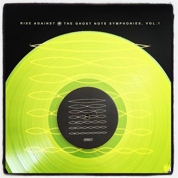 Rise Against : The Ghost Note Symphonies, Vol. 1 (LP, Album, Ltd, tra)