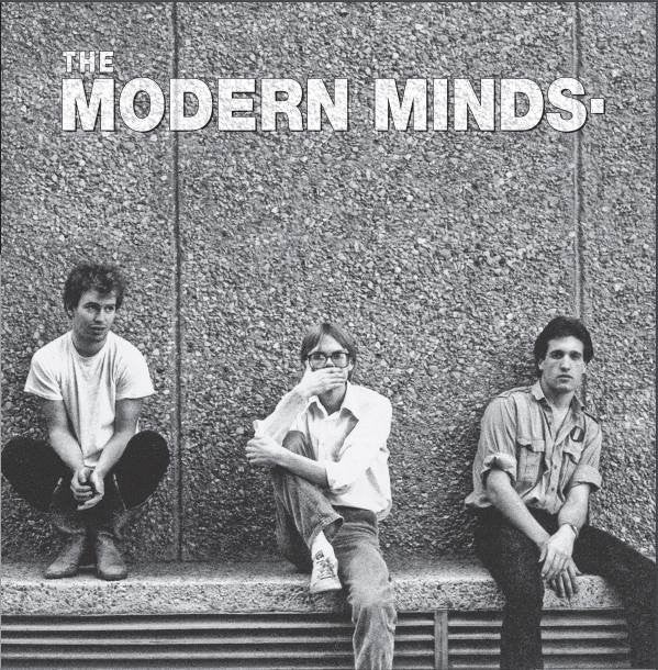 The Modern Minds : Go (12", Album, RE)