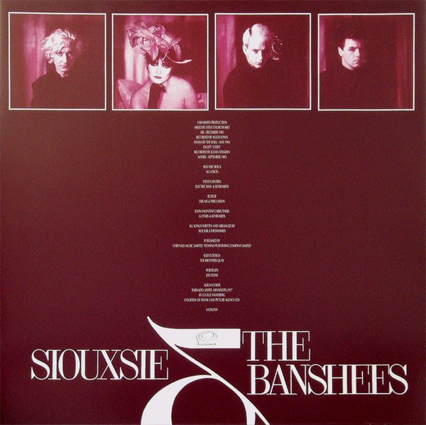 Siouxsie & The Banshees : Tinderbox (LP, Album, RE, RM)