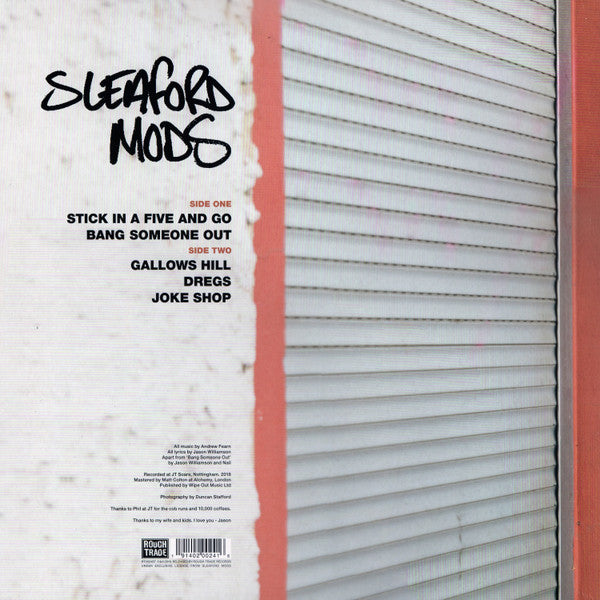 Sleaford Mods : Sleaford Mods (12", EP)
