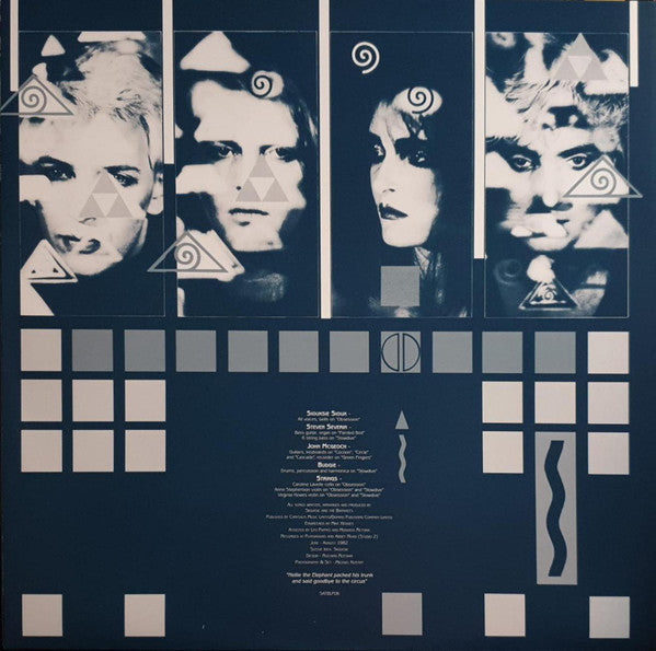 Siouxsie And The Banshees* : A Kiss In The Dreamhouse (LP, Album, RE, RM, 180)