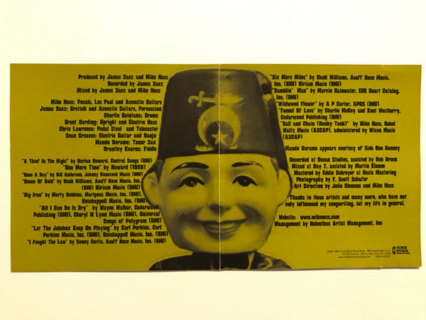 Mike Ness : Under The Influences (CD, Album)