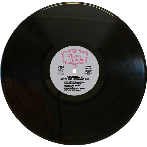Channel 3 (2) : After The Lights Go Out (LP, Album, Ltd, RE, RM, 150)