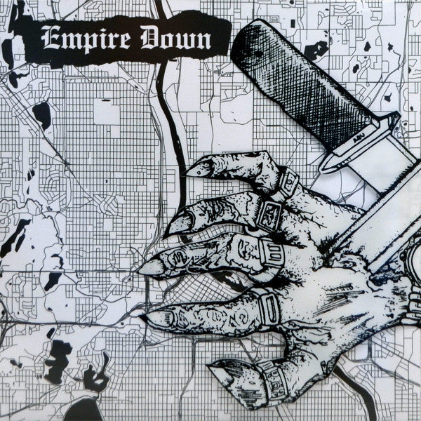 The Complicators / Empire Down : Too Old / True Believers (7", Single, Ltd, Whi)