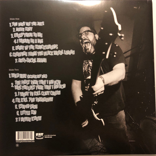 Teenage Bottlerocket : Stay Rad! (LP, Album)