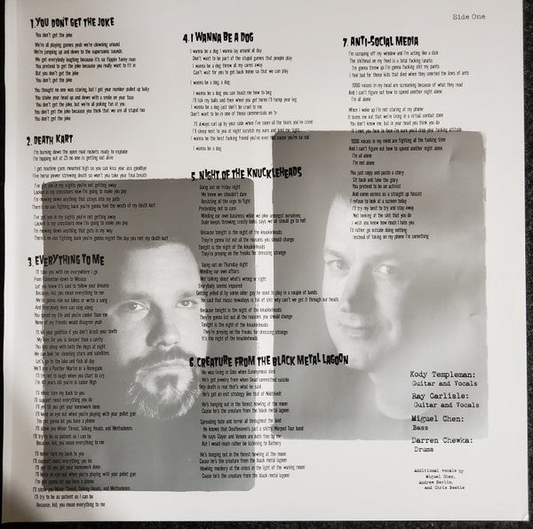 Teenage Bottlerocket : Stay Rad! (LP, Album)