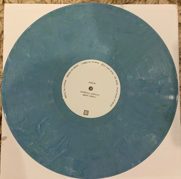 Mobina Galore : Don't Worry (LP, Album, Ltd, Blu)