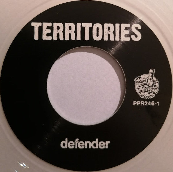 Territories (3) : Quit This City (7", Mil)