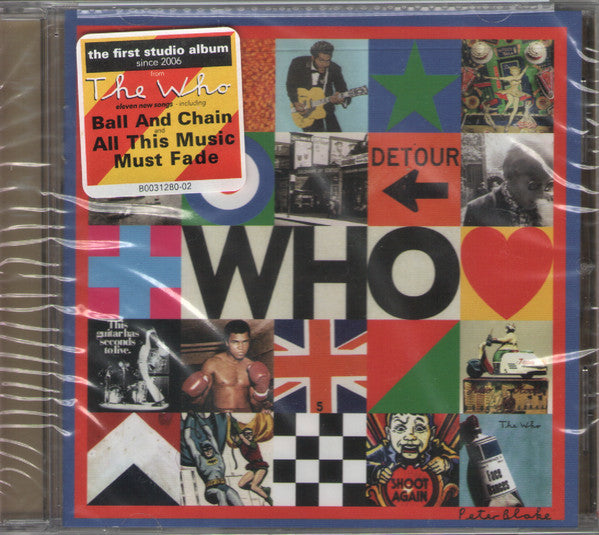 The Who : Who (CD, Album)