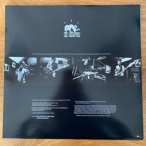 Kid Dynamite (3) : Kid Dynamite (LP, Album, Ltd, RE, Cle)