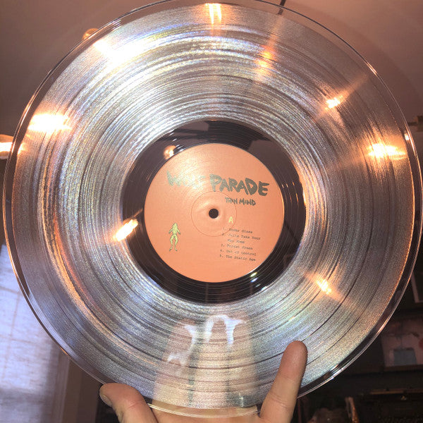 Wolf Parade : Thin Mind (LP, Album, Ltd, Cle)