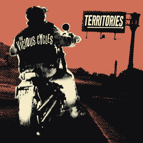 Territories (3) / The Vicious Cycles : Territories / Vicious Cycles Split (7", Whi)