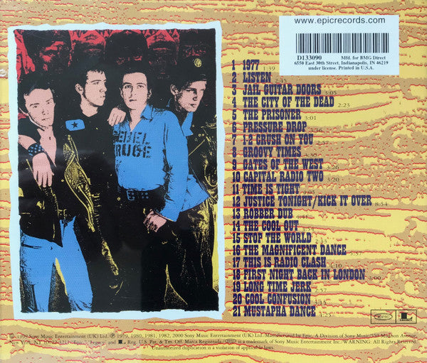 The Clash : Super Black Market Clash (CD, Comp, Club, RE, RM)