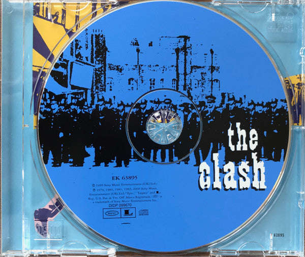 The Clash : Super Black Market Clash (CD, Comp, Club, RE, RM)