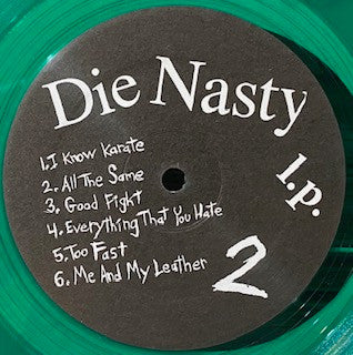 Die Nasty : L.P. (LP, Album, Gre)