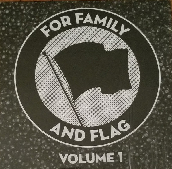 Various : For Family and Flag Volume 1 (LP, Comp)