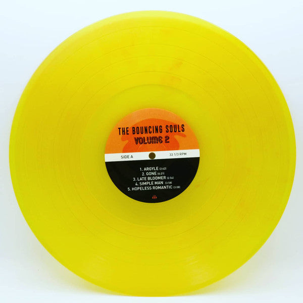 The Bouncing Souls : Volume 2 (LP, Album, RP, Ora)