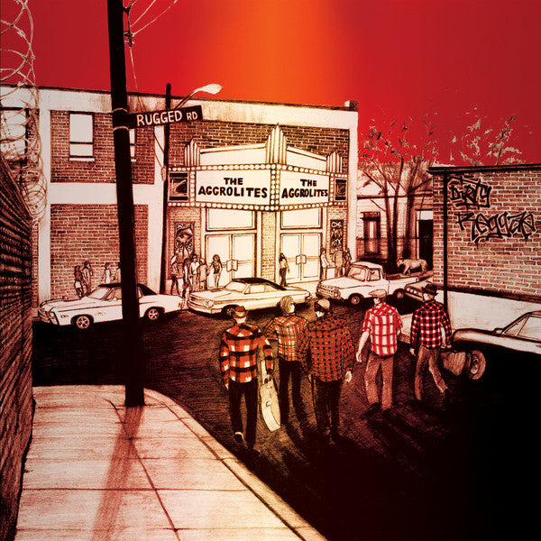 The Aggrolites : Rugged Road (LP, Album, RE)