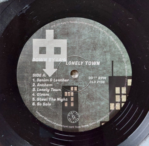 Down By Law (2) : Lonely Town (LP, Ltd, Bla)