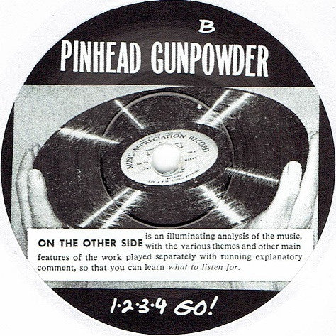 Pinhead Gunpowder : Trundle & Spring E.P. (7", EP, RE, Whi)