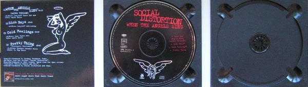 Social Distortion : When The Angels Sing (CD, Maxi, CD1)