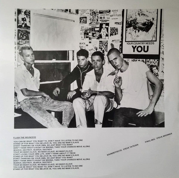 LA's Wasted Youth* : Reagan's In (LP, Album, RSD, Ltd, RE, Lim)