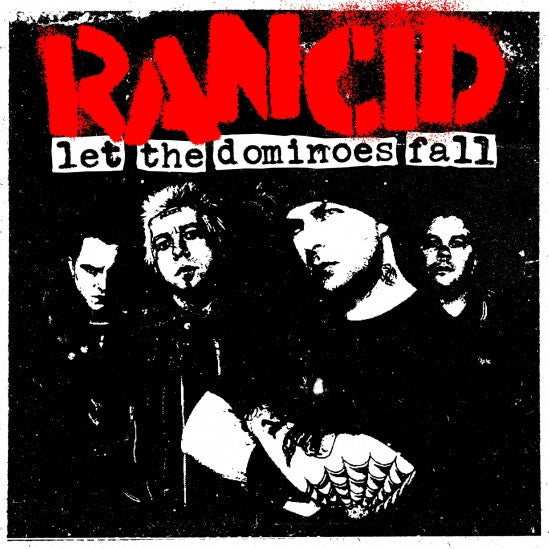 Rancid : Let The Dominoes Fall (CD, Album, Dig)