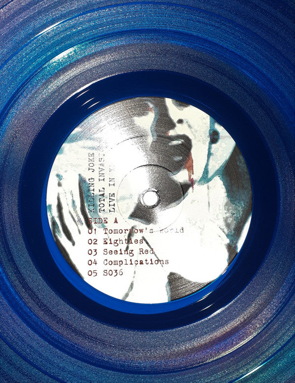 Killing Joke : Total Invasion Live In The USA (LP, Album, Num, Blu)