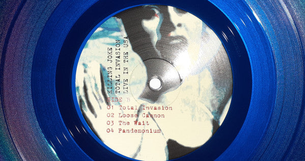Killing Joke : Total Invasion Live In The USA (LP, Album, Num, Blu)