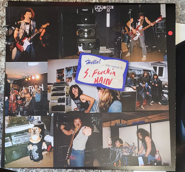 SFH : Cold Death (12", MiniAlbum)